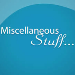 Group logo of Miscellaneous